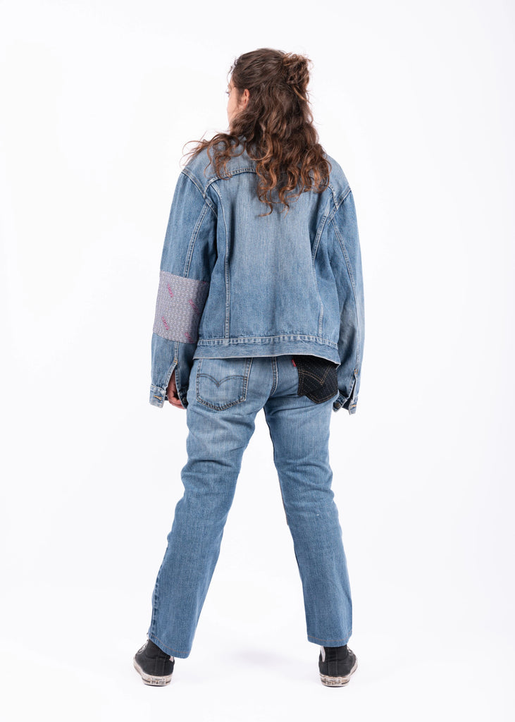 Upcycled Jeans by URC + BYBORRE