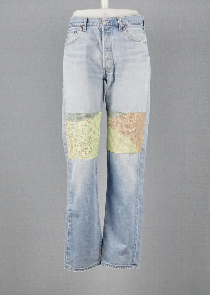 Upcycled Jeans by URC + BYBORRE