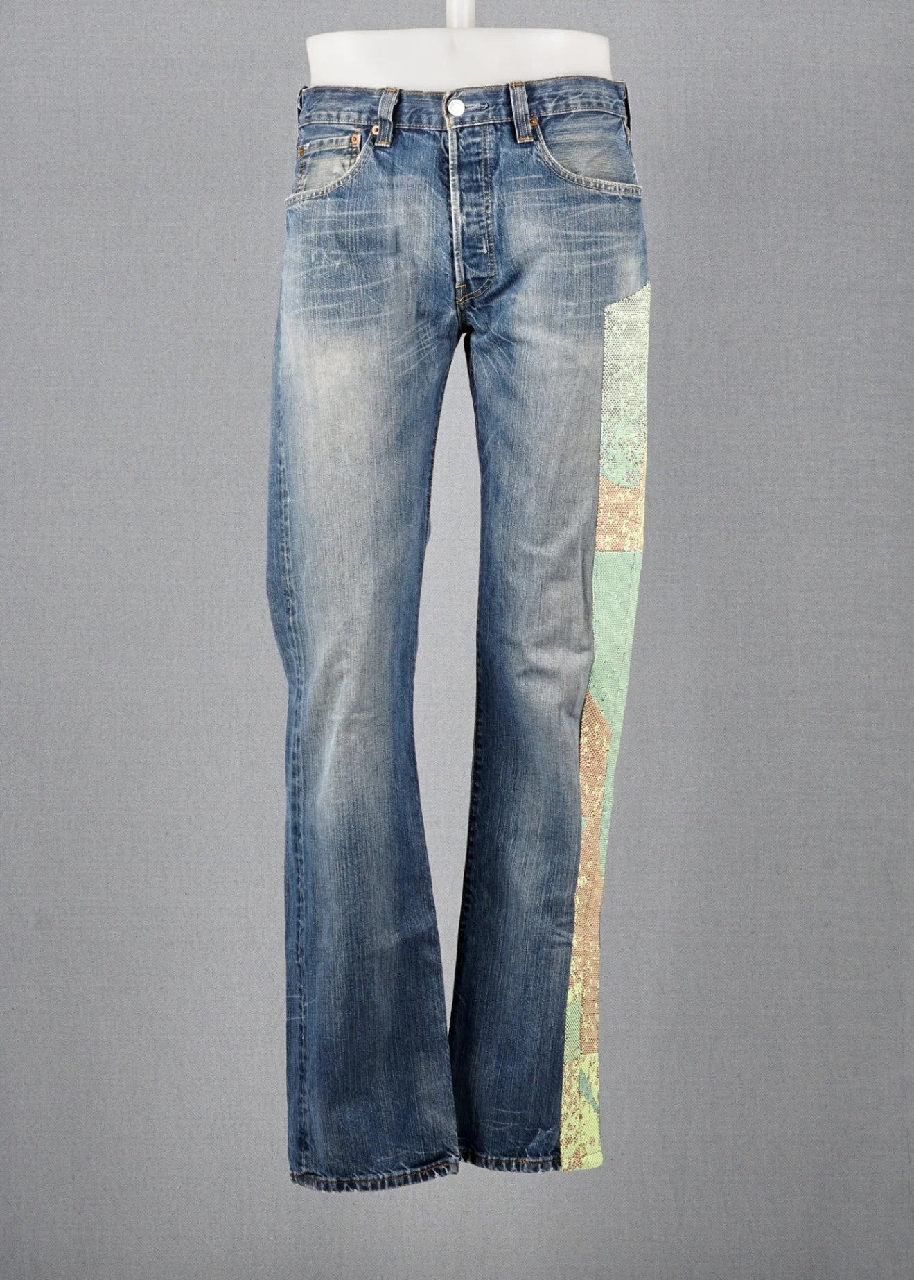 Upcycled Jeans by