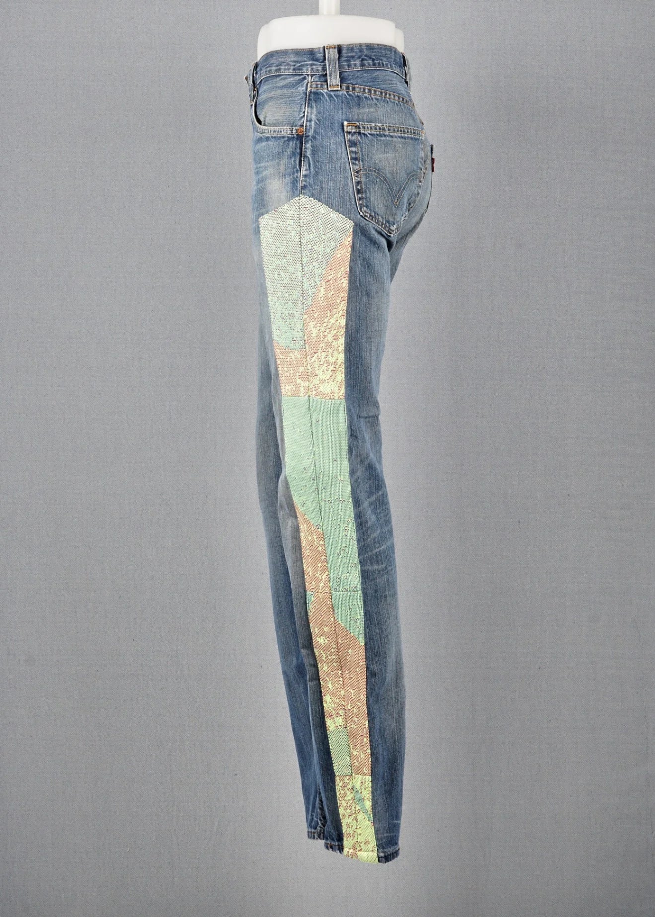 Upcycled Jeans by