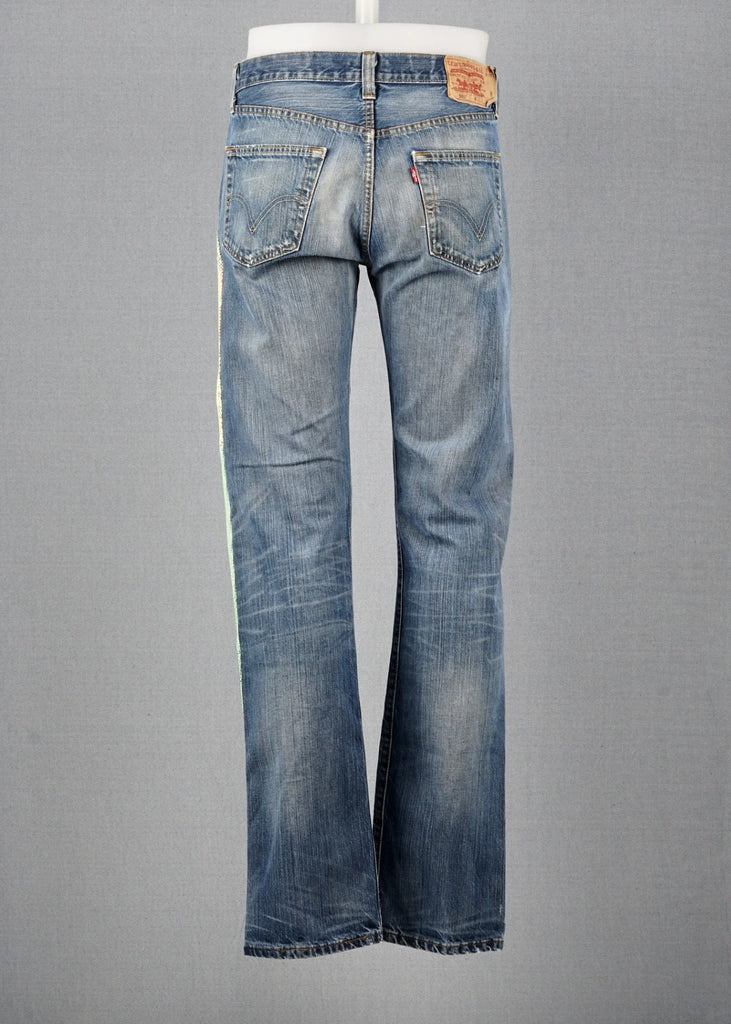 Upcycled Jeans by