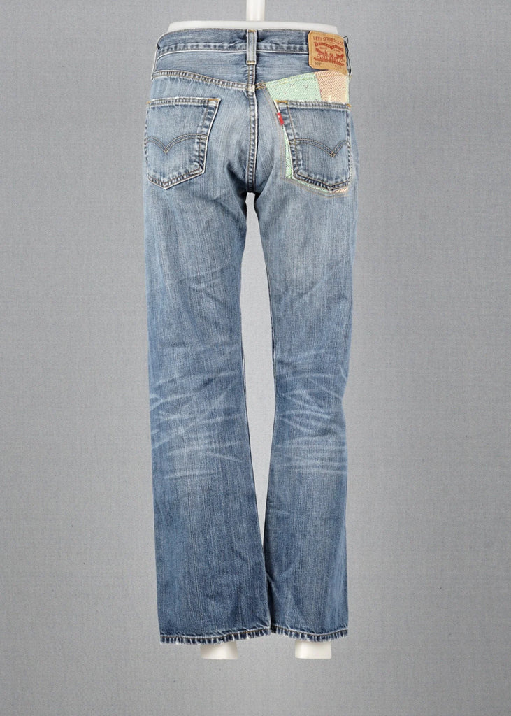 Upcycled Jeans by URC + BYBORRE