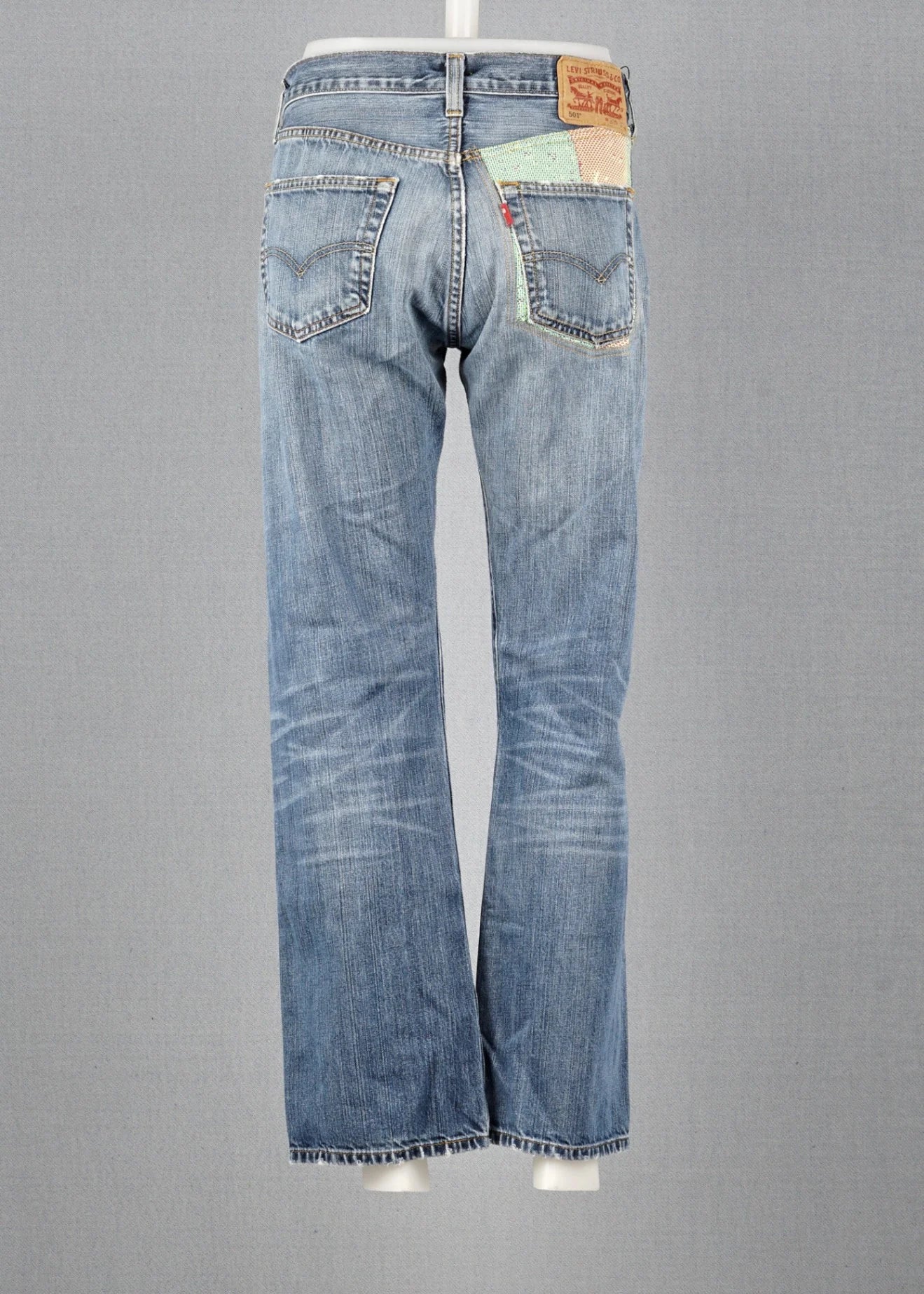 Upcycled Jeans by URC + BYBORRE