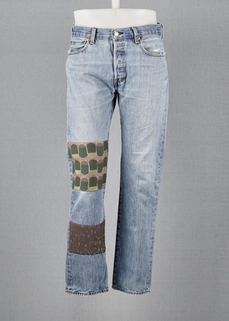 Upcycled Jeans by URC + BYBORRE