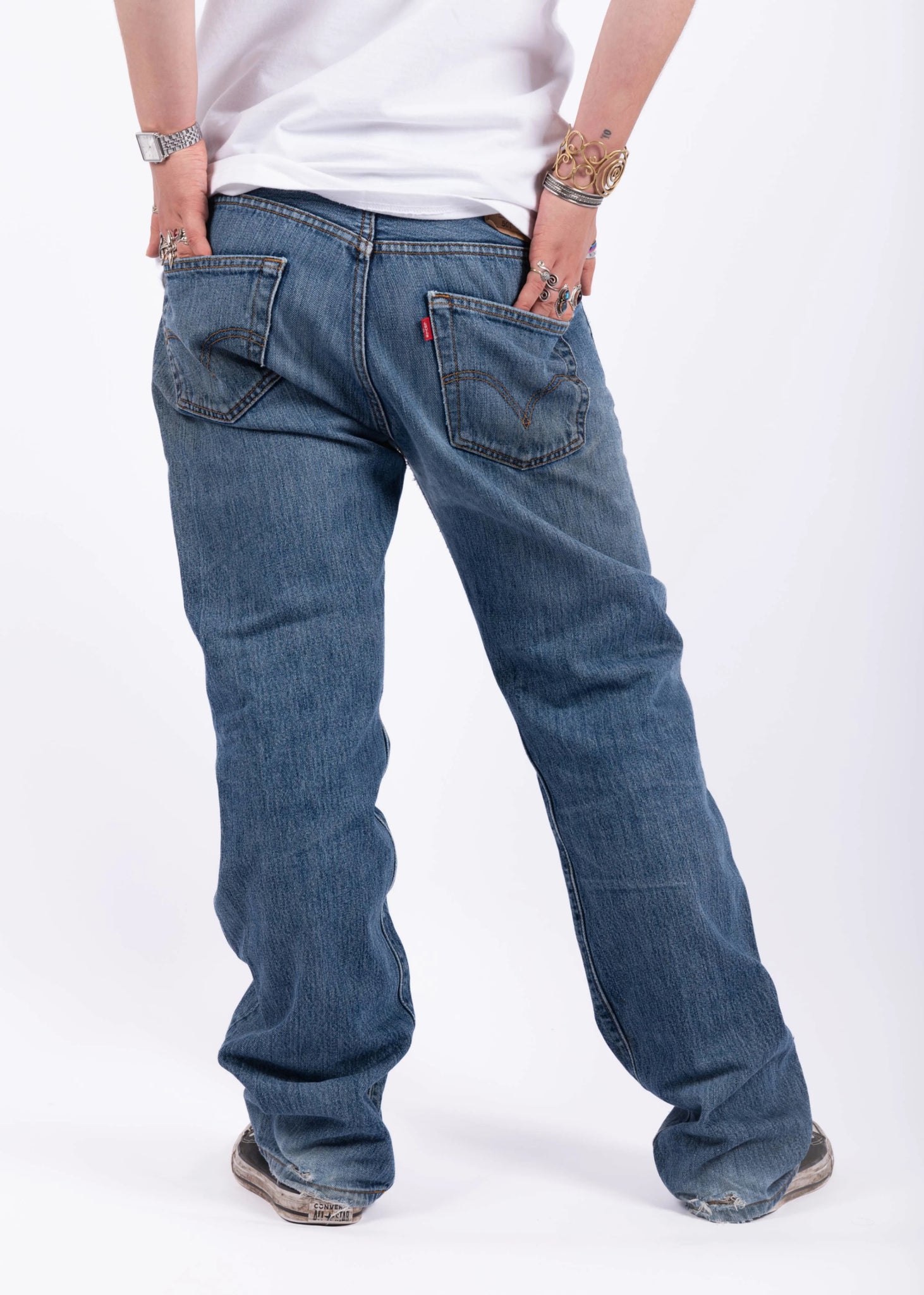 Upcycled Jeans by URC + BYBORRE