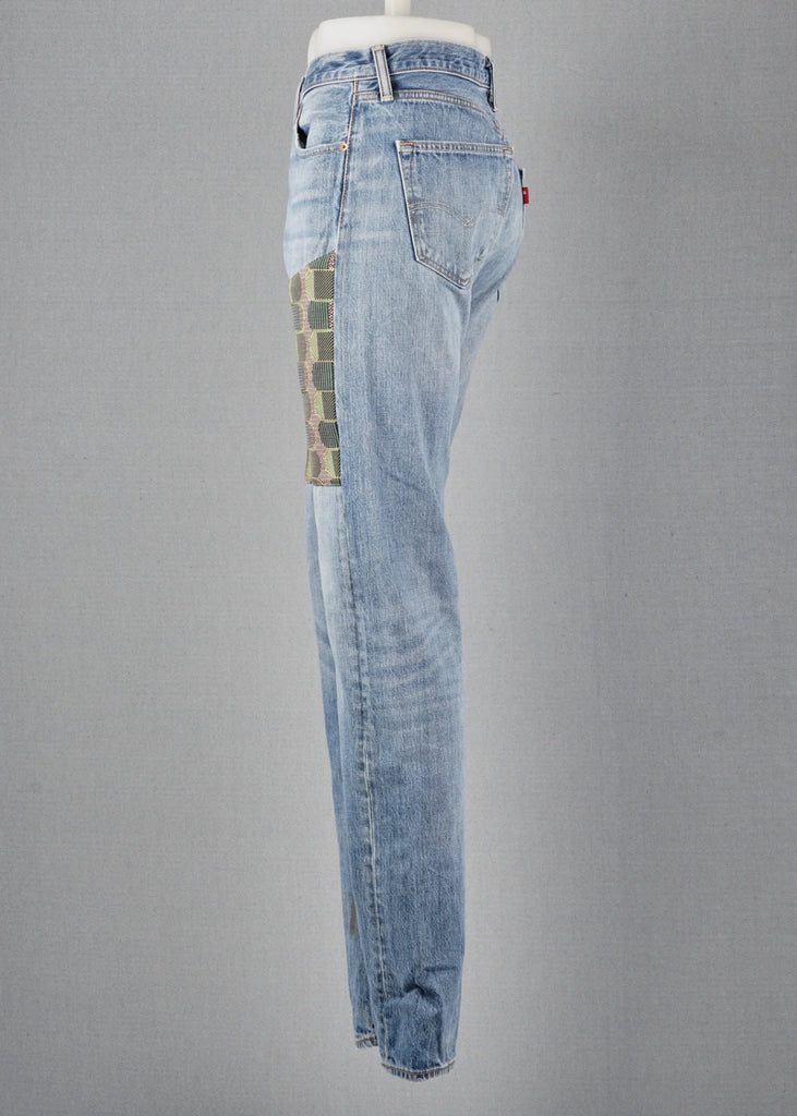 Vintage Straight Levi's 501 Blue size 33 / 36