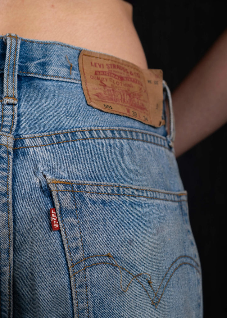 Upcycled Jeans in size 32 / 31 by URC