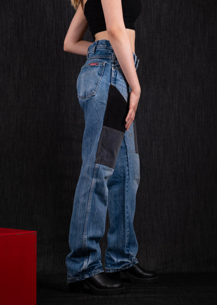 Upcycled Jeans in size 30 / 32 by URC