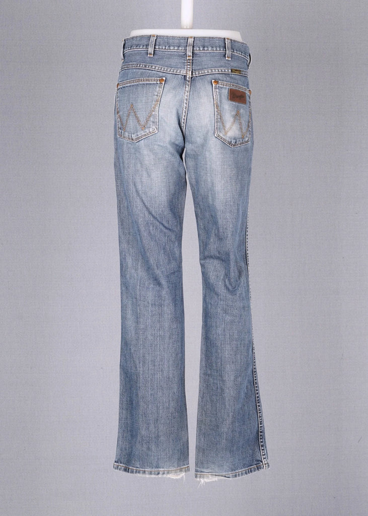 Vintage Straight Wrangler Blue size 30 / 33