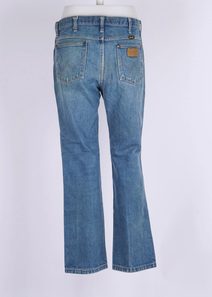 Vintage Straight Wrangler Blue size 32 / 29