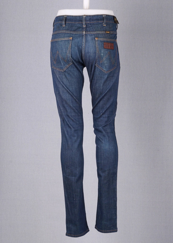 Vintage Skinny Wrangler Blue size 30 / 33