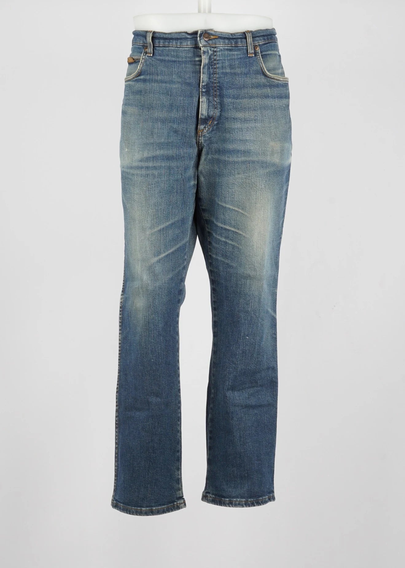 Vintage Straight Wrangler Blue size 37 / 31