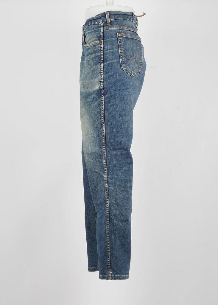 Vintage Straight Wrangler Blue size 37 / 31