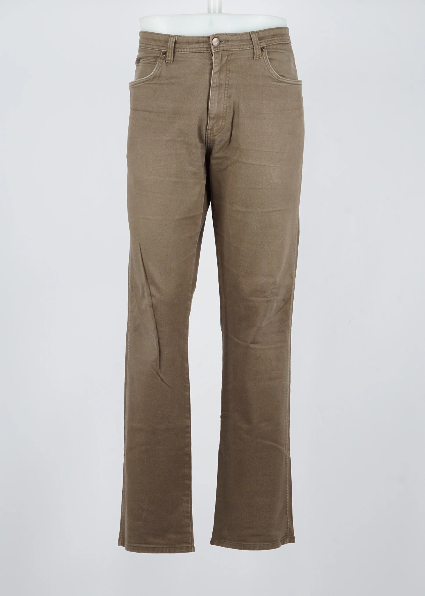 Vintage Straight Wrangler Brown size 38 / 34