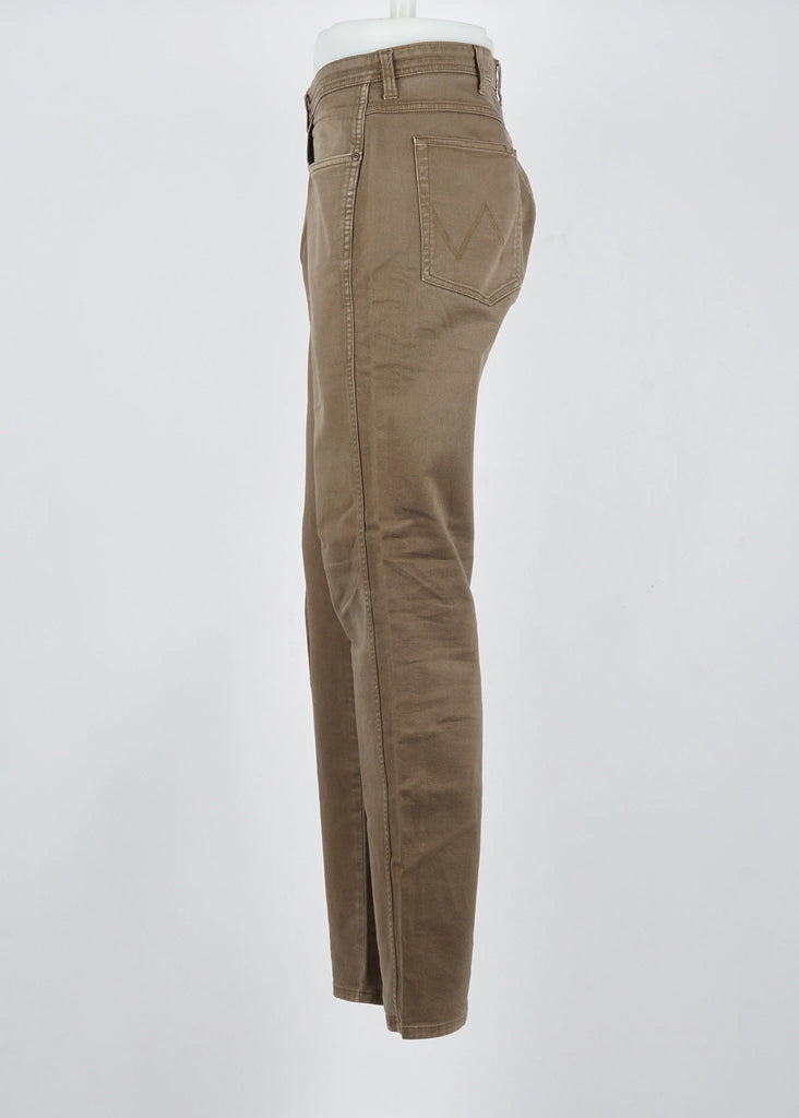 Vintage Straight Wrangler Brown size 38 / 34