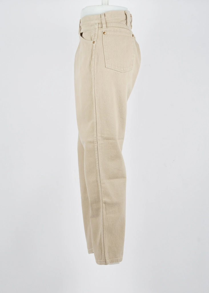 Vintage Straight Wrangler Beige size 37 / 29