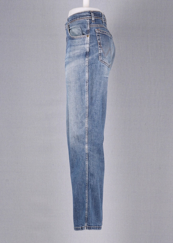 Vintage Straight Wrangler Blue size 34 / 31