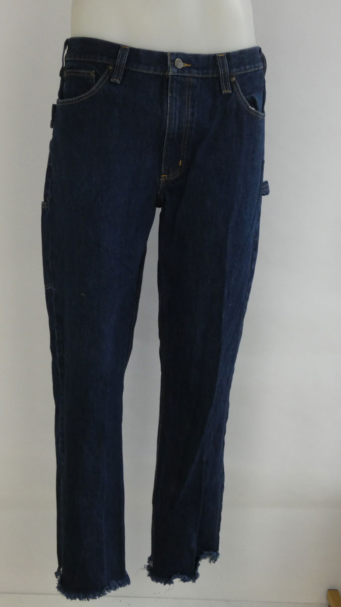 Vintage Carhartt Relaxed Fit adult High Rise Straight jeans size W35L30 for Unisex